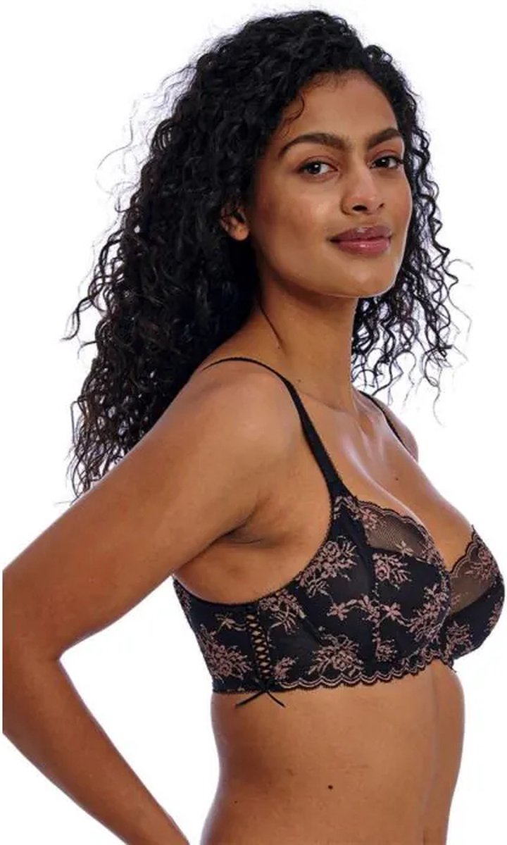 Freya OFFBEAT DECADENCE UW MOULDED SPACER BRA Dames Beha - Vintage Rose