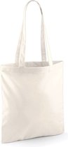 Sac en coton naturel 42 x 38 cm
