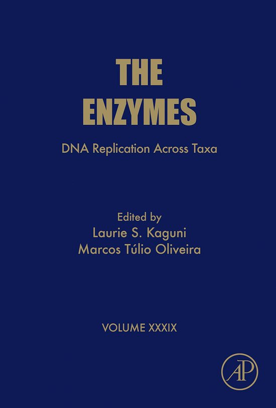The Enzymes 39 - DNA Replication Across Taxa - cover