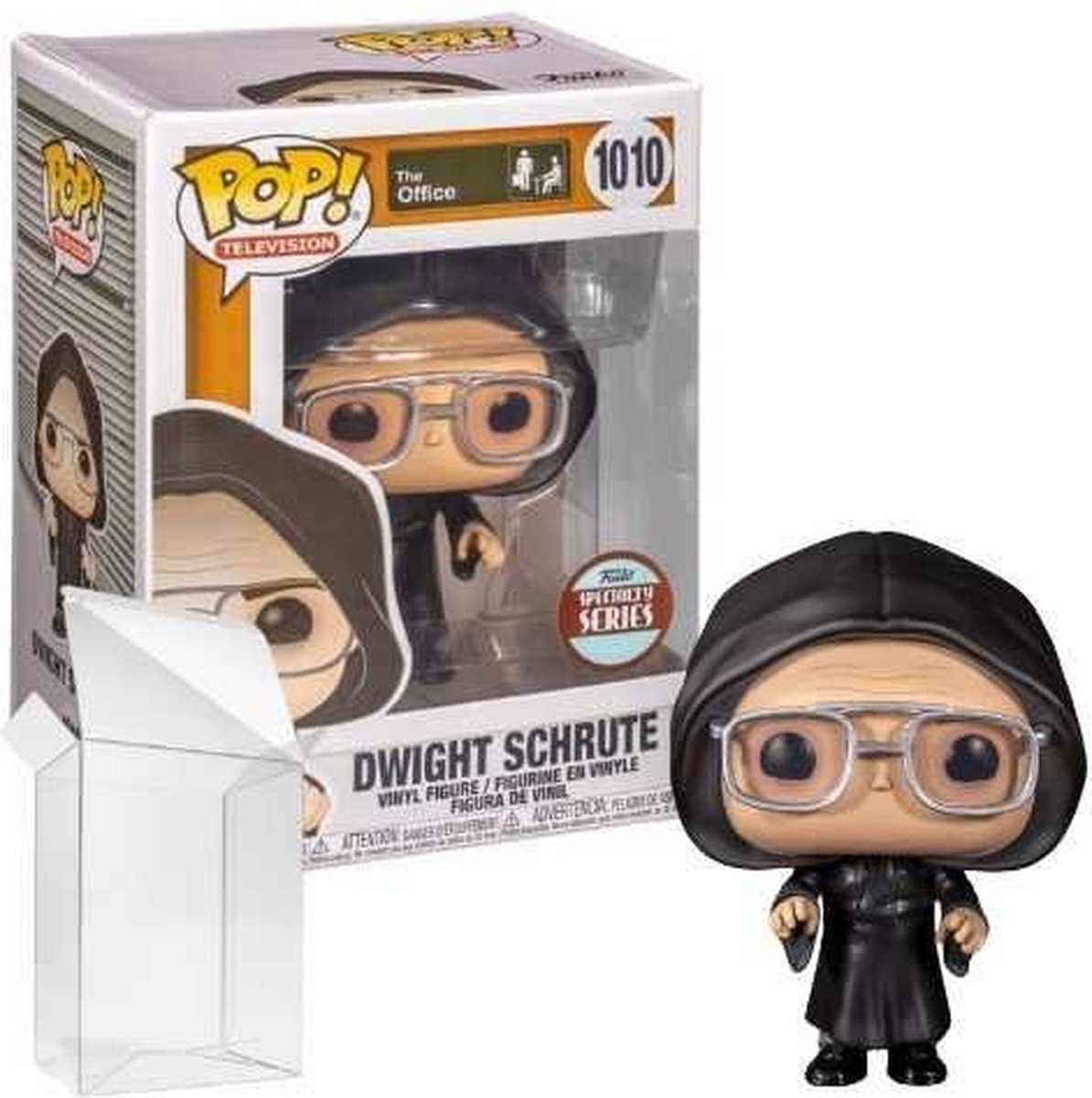 Funko Pop! Television: The Office - Dwight Schrute #1010 Specialty Series Exclusive