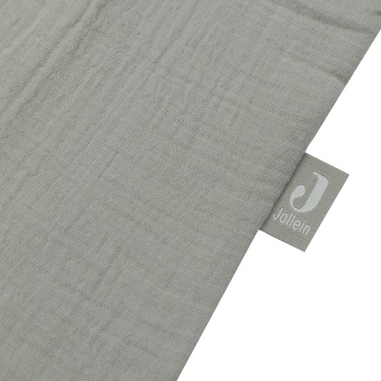 Jollein Gigoteuse d'été Bébé hydrophile - 90 cm - Vert olive