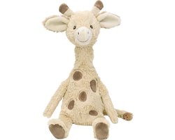 Happy Horse Giraf Gus Knuffel 42 cm - Beige - Baby knuffel