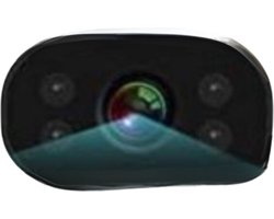Mini Spy Camera - Compact 6,5x2,6x1,5 cm - Wifi Draadloos - Te Besturen Via App
