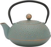 Bol.com Bredemeijer - Theepot Anhui 09L gietijzer blauw met filter aanbieding