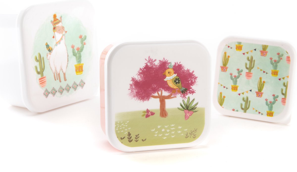Amadeus les Petits | Brood- en Snacktrommels Alma 3 stuks