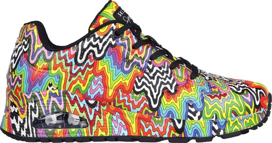 Skechers Uno-Infinite Drip - Dames Sneakers - Multi