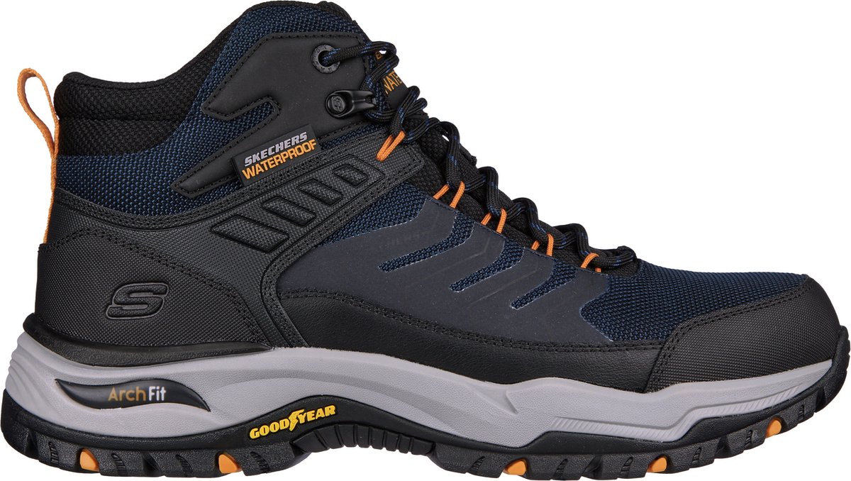 Skechers Arch Fit Dawson Raveno Heren Wandelschoenen Blauw