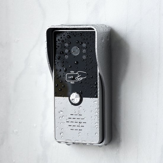Video deurbel - Waakcamera - Display deurbel - Bedaarde deurbel - Intercomsysteem - Deurbel met video - Bewakingssysteem - Veiligheidssysteem - Niet storen modes - 5 tags - Verschillende ringtonen - Nachtcamera — afbeelding 5