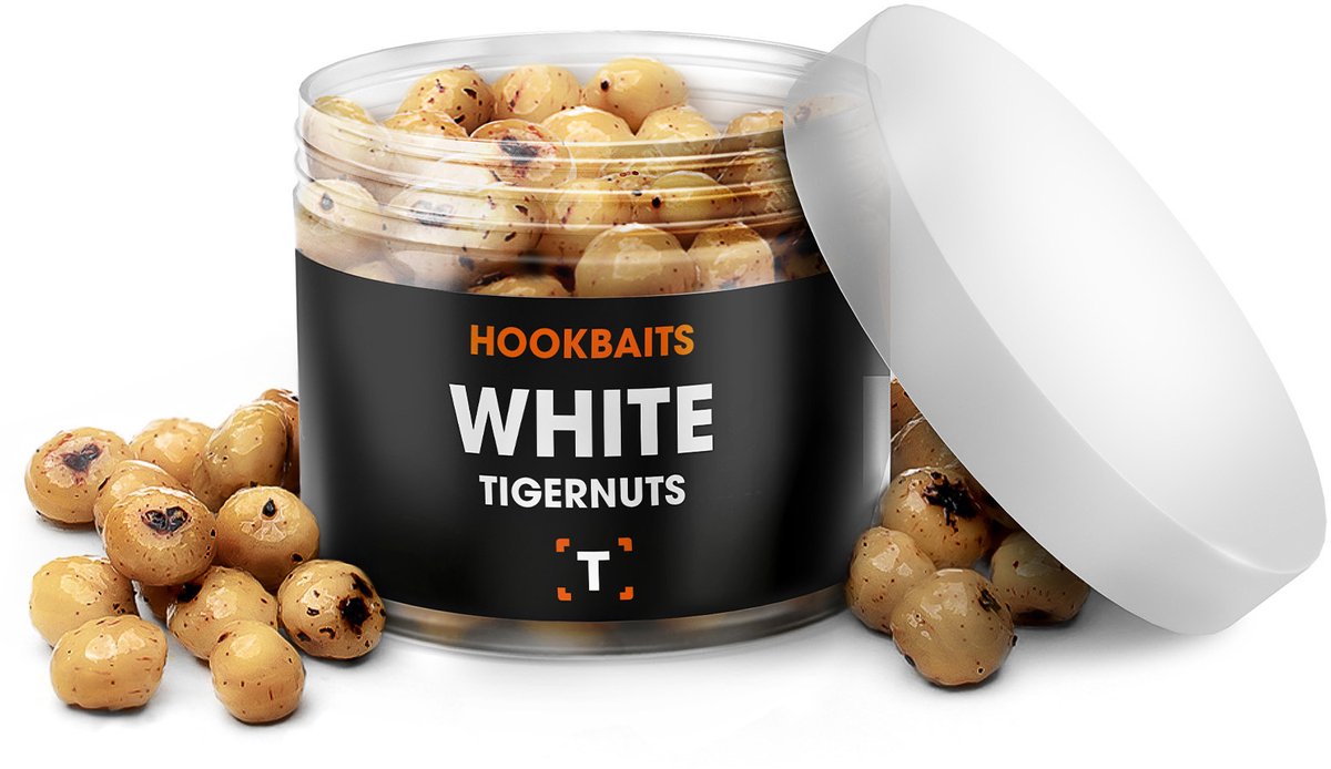 Witte Tijgernoten Hookbaits | Aas | Karpervissen | Partikels | Karper Aas | Karper Vissen | Karper Voer | Karper