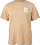 Brunotti Homeserie Heren T-shirt | Gember - L