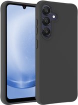 Coque compatible avec Samsung A26, coque en Siliconen , coque compatible avec Samsung Galaxy A26, coque Zwart