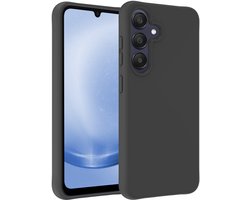 Hoesje - Geschikt voor Samsung Galaxy A26 - Sterk & Shockproof - Siliconen Case - Hoes Cover - Telefoonhoes - Zwart