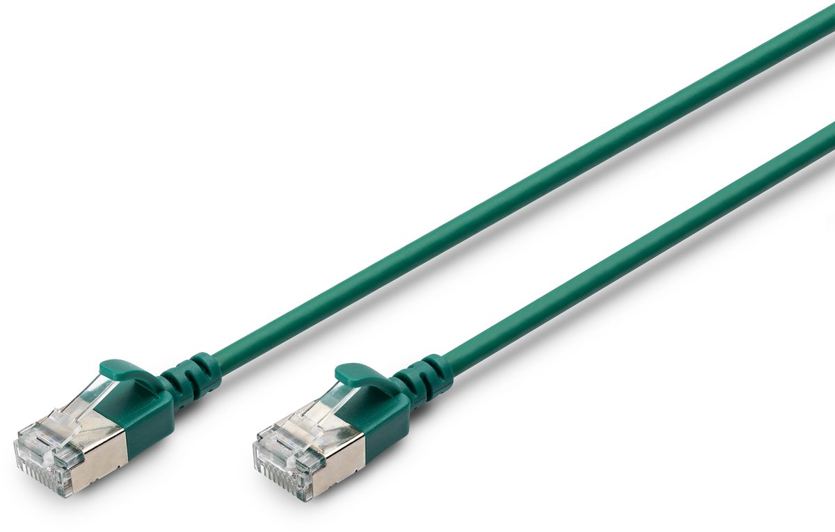 Digitus DK-1632-A-003S-G netwerkkabel Groen 0,3 m Cat6a F/FTP (FFTP)
