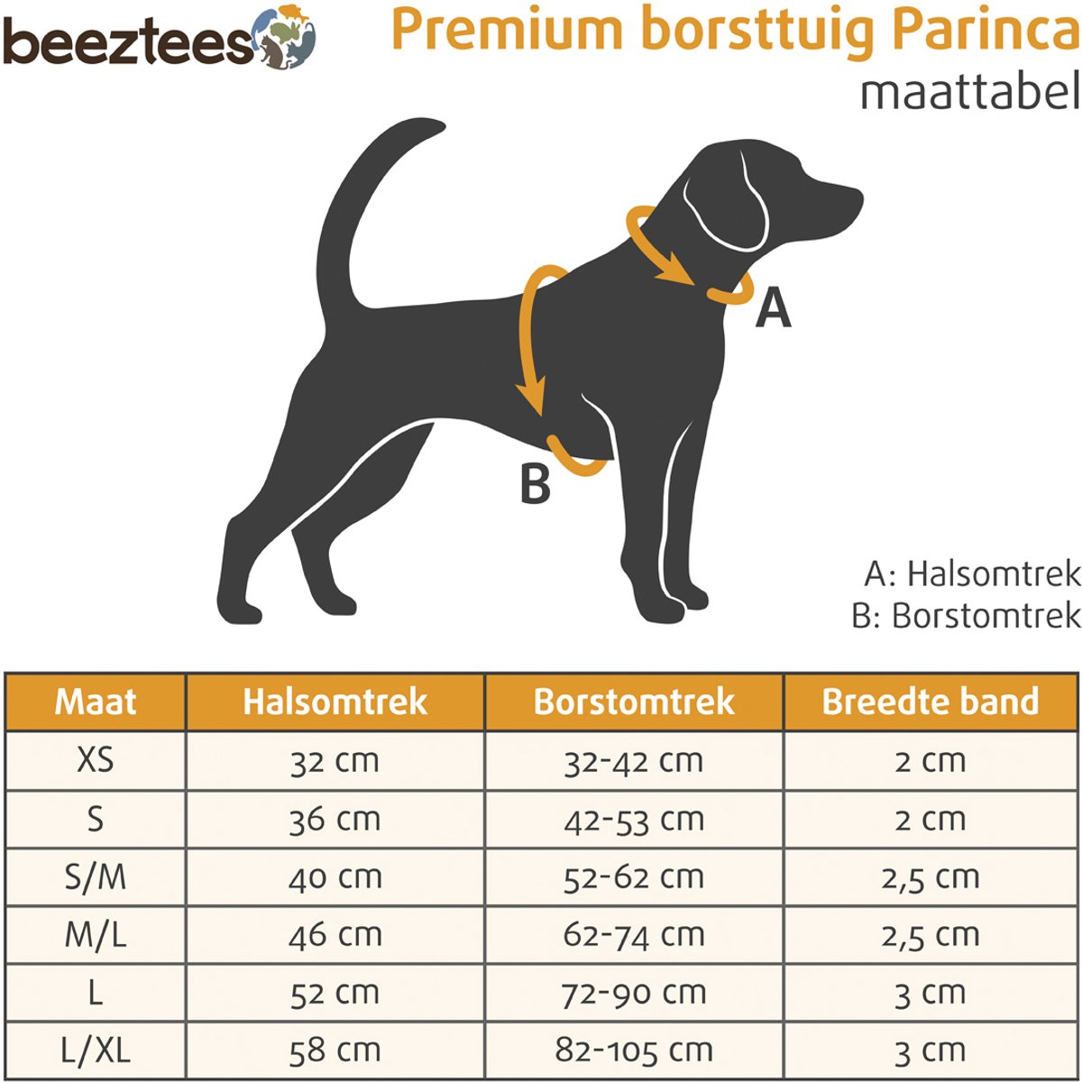 Beeztees Beeztees Parinca Premium Comfort Hondentuig - afbeelding 2