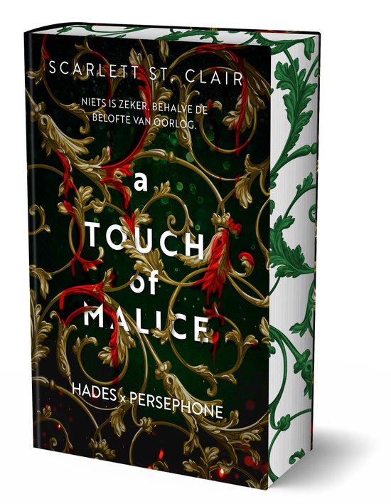 Hades x Persephone 3 - A touch of malice - cover