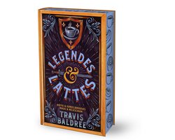 Omslag van Legendes en Lattes 1 - Legendes & Lattes