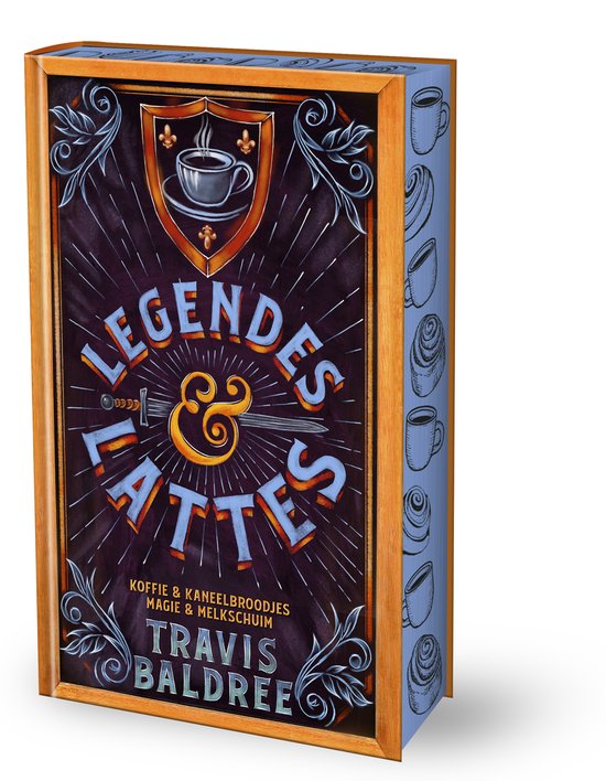 Legendes en Lattes 1 - Legendes & Lattes - cover