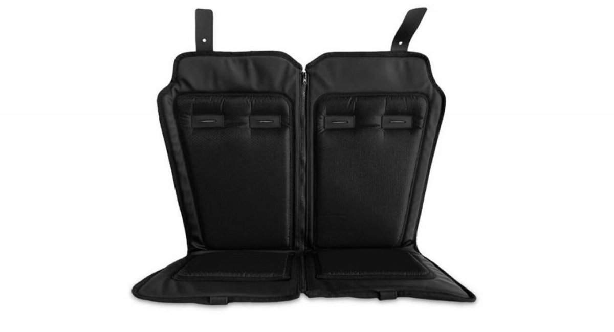 Carqon | Kussenset Zwart met rits | Classic & Cruise