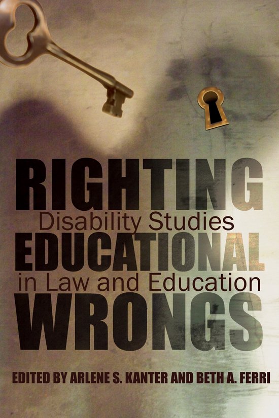 Righting Educational Wrongs - cover