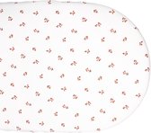 Little Moon Matrashoes van 100% Biologisch Katoen – Matrashoes Verschoonmand – Winter Berries