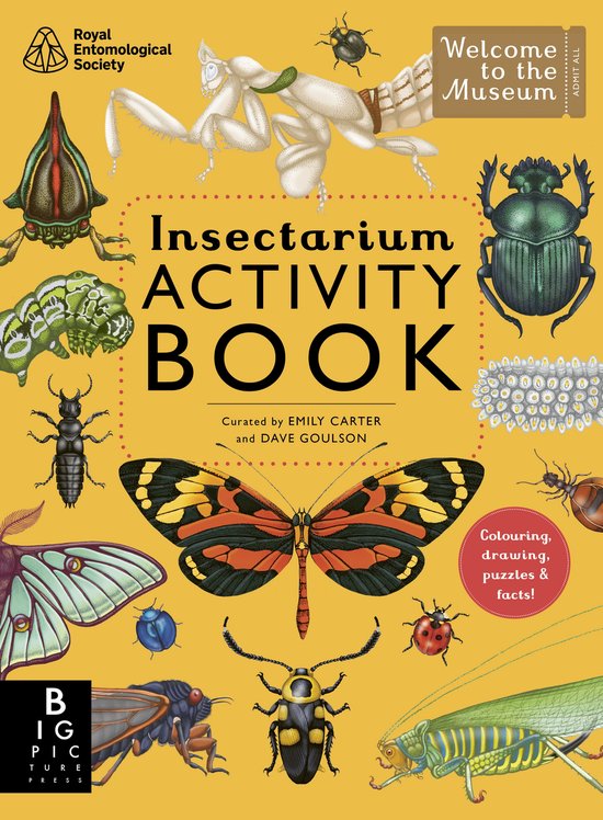 Welcome To The Museum- Insectarium Activity Book
