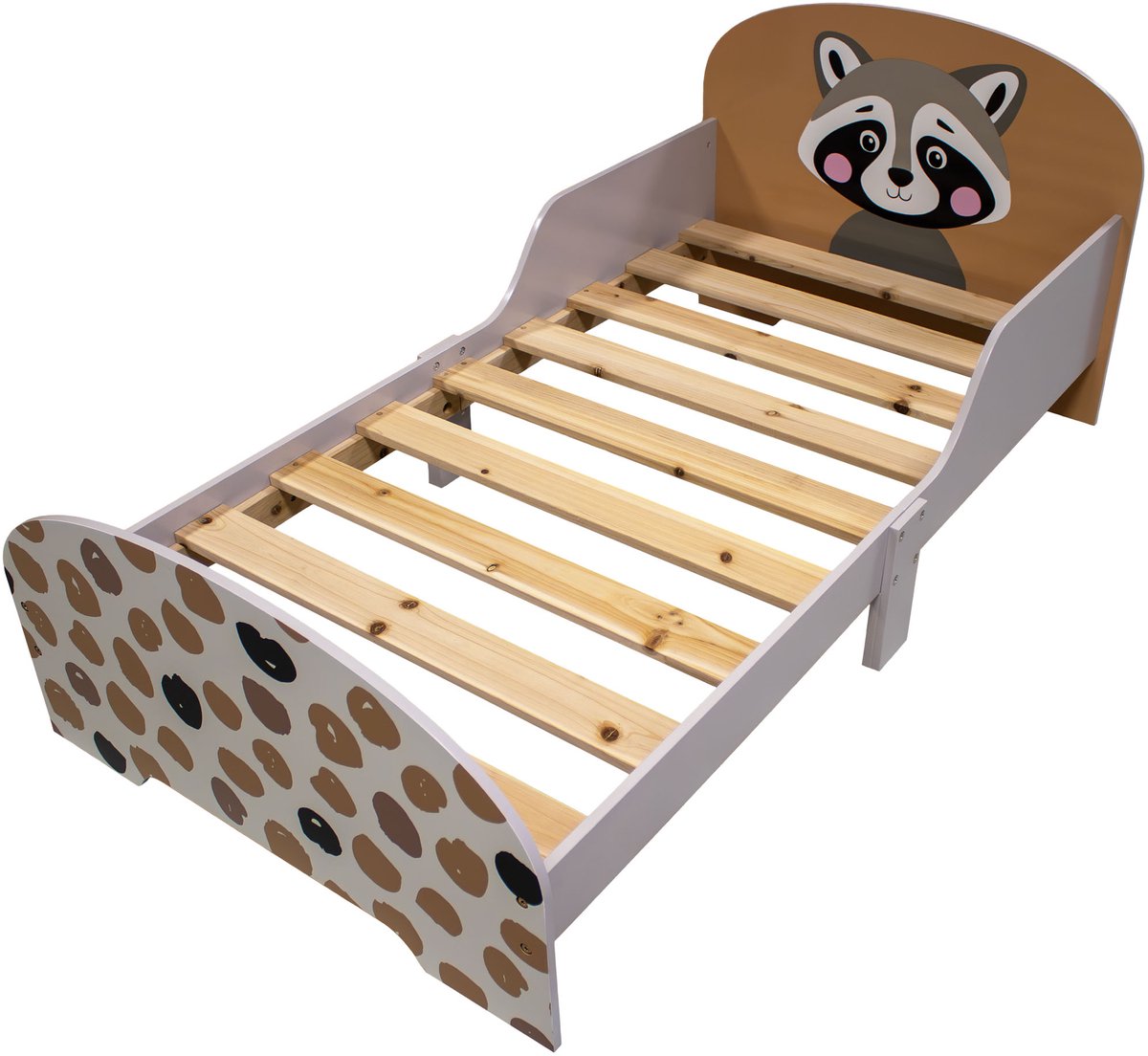 Racoon Racoon Kinderbed Houten Peuterbed - afbeelding 3