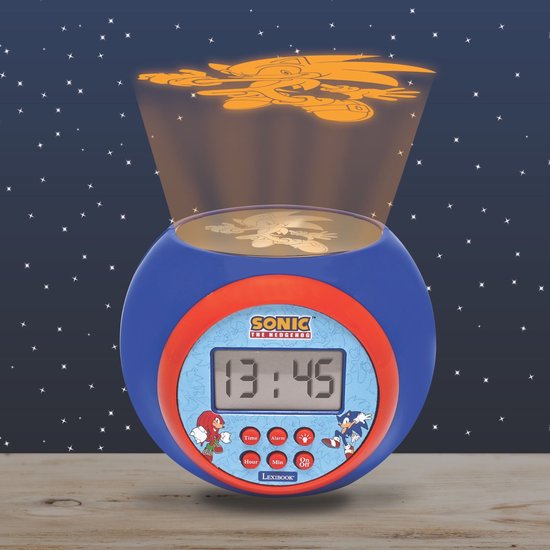 Sonic Projector Wekker van Sonic — afbeelding 2