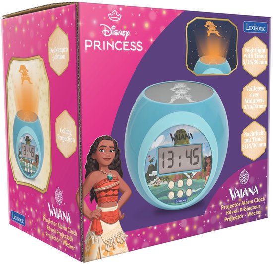 Moana Projector Wekker van Lexibook — afbeelding 4