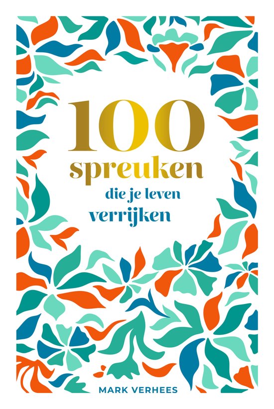100 spreuken die je leven verrijken - cover