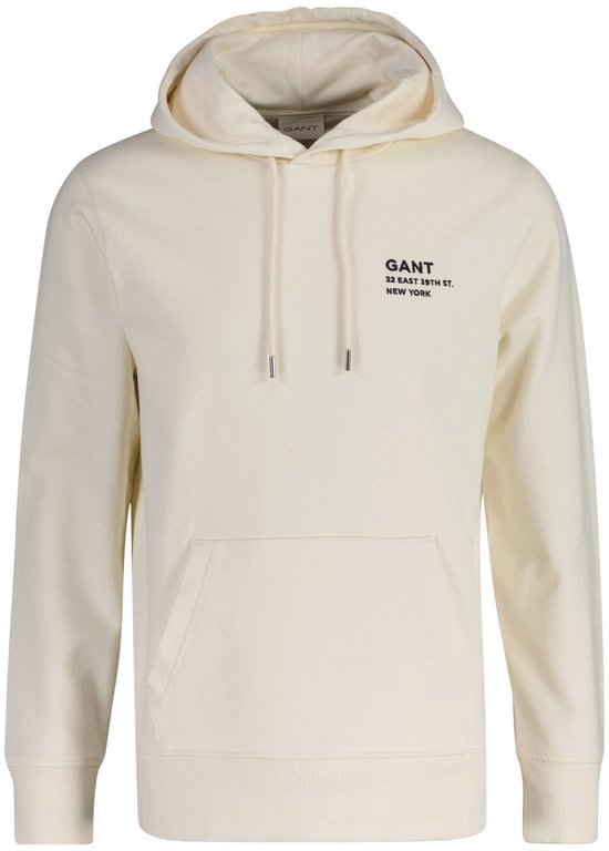 Gant Script Graphic Maglia Half Zip GANT Uomo - Felpa Con Zip A Mezza Cerniera E Logo Maglia Tuta Gant - 7