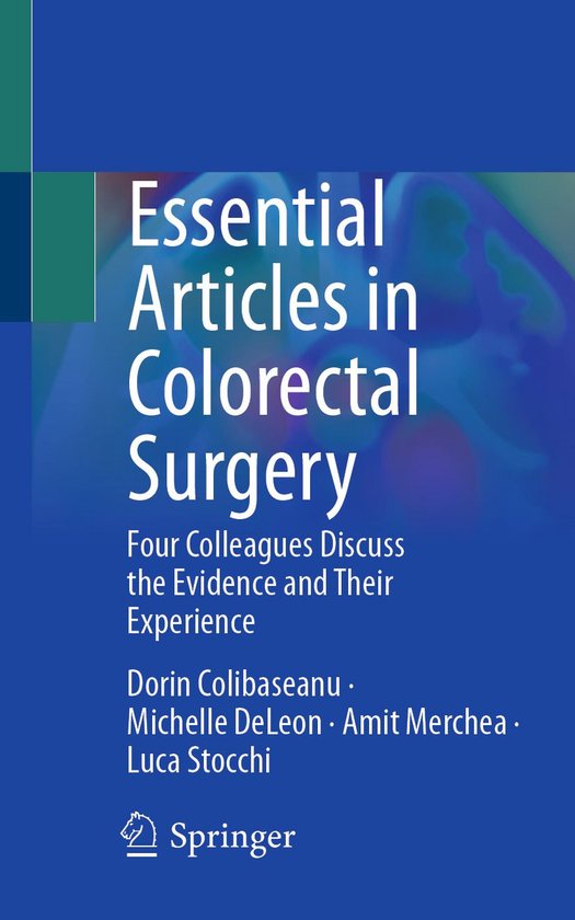 Medicine (R0) - Essential Articles in Colorectal Surgery - cover