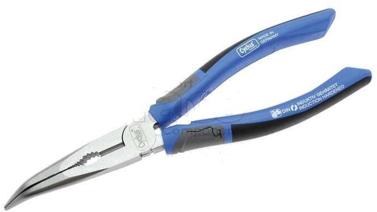 Cyclus punttang gebogen 40gr ergonomische handgreep