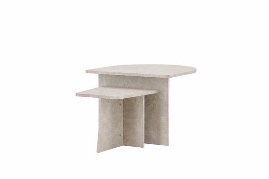 Table basse Sala beige.