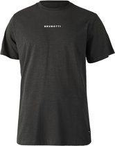 Brunotti Arlo Heren T-shirt | Pirate Zwart - S