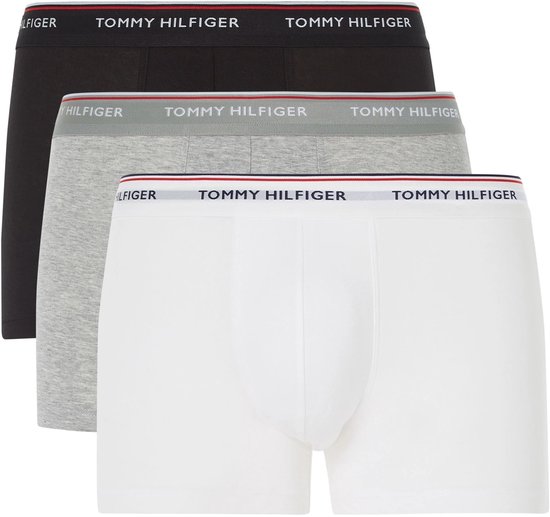 Slip Tommy Hilfiger - Taille S - Homme - noir / gris