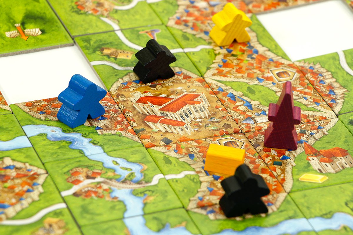 999 Games - Carcassonne Big Box 4 - Bevat 11 uitbreidingen - Bordspel - Strategiespel - Gezelschapsspel - Familiespel - NL - EN — afbeelding 16