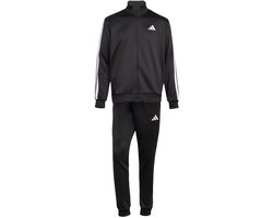 Adidas Adidas Sportswear Basic 3 Stripes French Terry Trainingspak Zwart S / Regular Man
