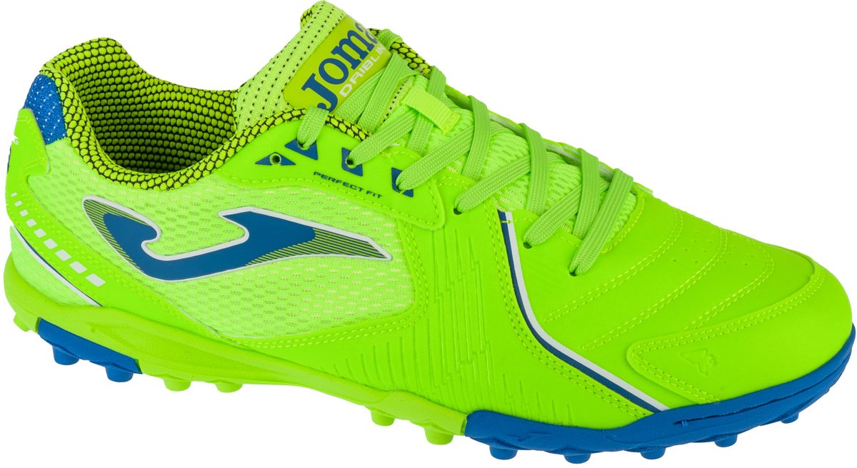 Joma Dribling 25 DRIS TF, Mannen, Groen, Voetbalschoenen, maat: 43