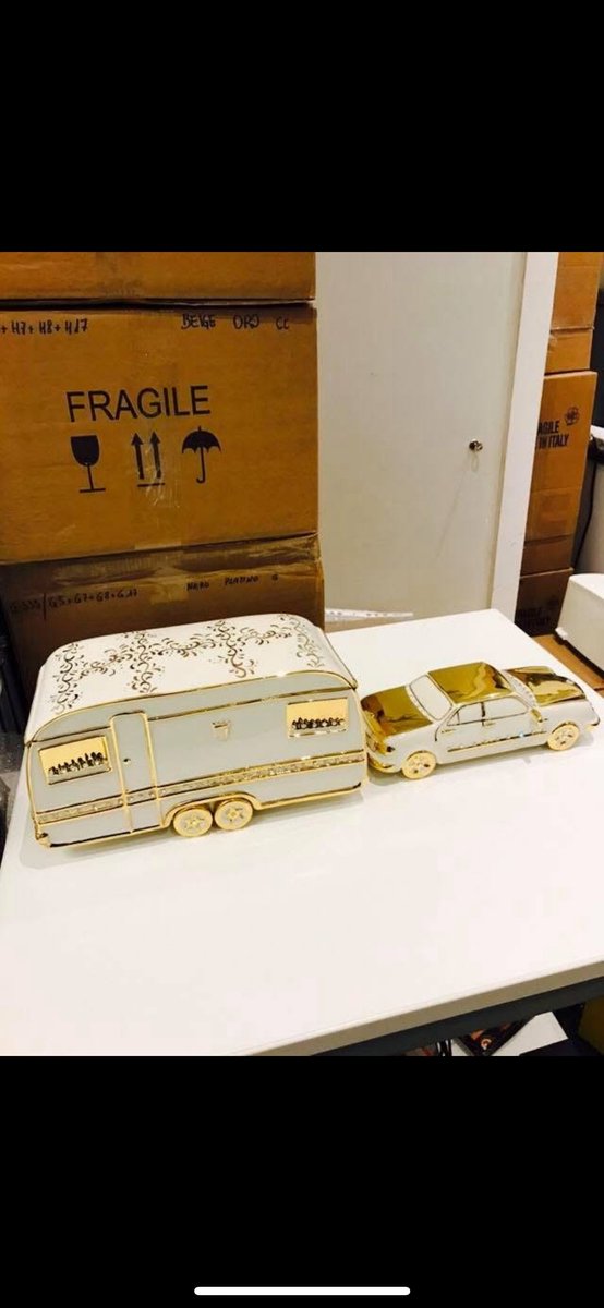 Capodimonte Mercedes en tabbert