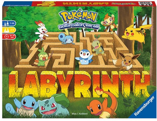 Ravensburger Pokémon Labyrinth - Bordspel
