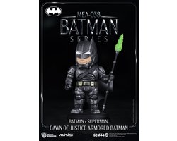 Beast Kingdom Toys Batman v Superman: Dawn of Justice Mini Egg Attack Figure Armored Batman 8 cm Mini-Figuur