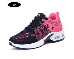 Nivard Tennisschoenen - Heren - Dames - Tenniskleding - Indoor - Outdoor - Blauw Roze Rood - Maat 39