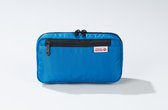 Travelsentry - Reis Organizer - RFID Stop - Blauw - Reizen - Accessoire - Rpet- 21 * 11 * 6 cm - Voorkomt Onnodig Plastic Gebruik
