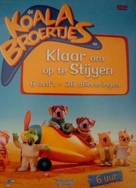 De Koala Broertjes - Klaar om op te stijgen