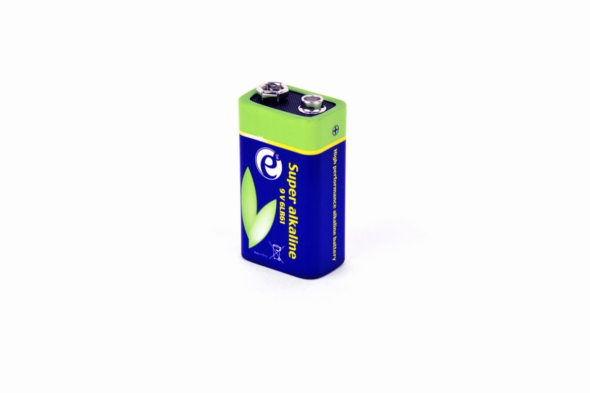 Gembird Alkaline 9V batterij