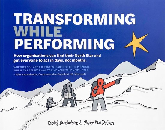 Transforming While Performing - cover