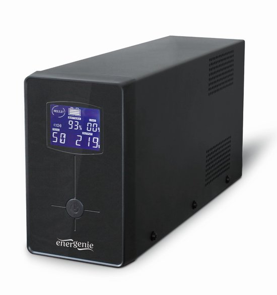 Compact 8800 MAh Ononderbroken Voeding met Hoge Capaciteit UPS-systeem voor Camera en WiFi-router met 9VDC-ingang USB-interface Batterijback-up