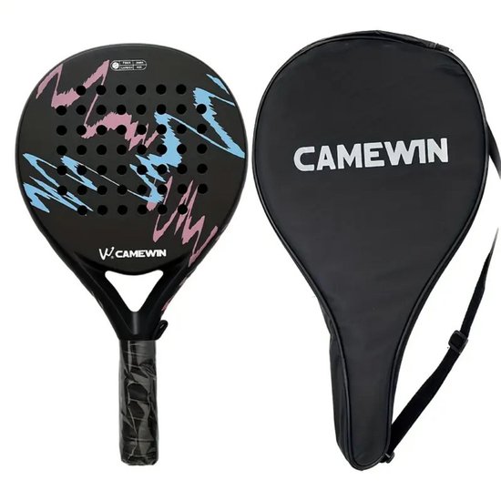 Livano Padel Racket - Padelrackets - Padelracket - Roze