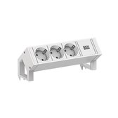 Bloc d'alimentation Bachmann Desk 2 Compact Witte - 3x alimentation, cordon de 0