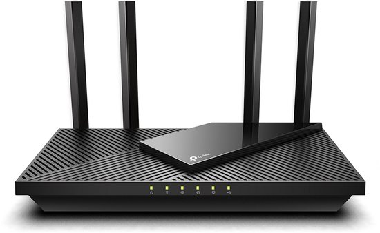 TP-Link Archer AX55 - Router - Dual-band - WiFi 6 - 3000 Mbps
